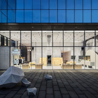 Vans Store Seoul by Andrea Caputo