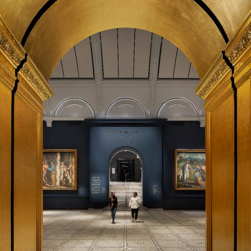 V&A Raphael Court