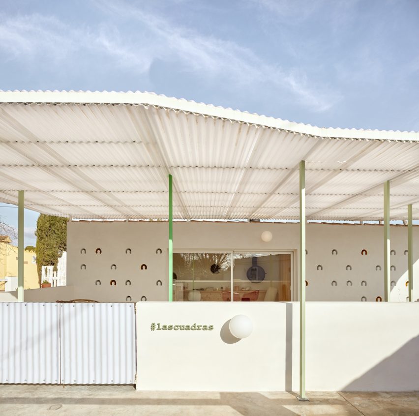 Las Cuadras Retreat Home