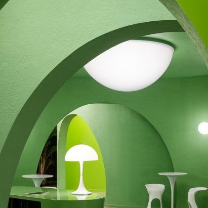EGO hair salon with beauty by IS Architecture and Design