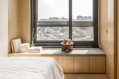 LIFE Micro Apartments by Ian Lee