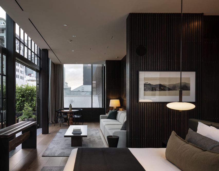 The Hotel Britomart by Cheshire Architects Ltd