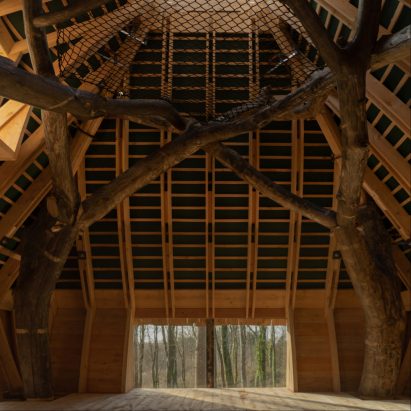 Woodland Cabin by Design and Make