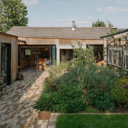 Haycroft Gardens by Sarah Wigglesworth Architects