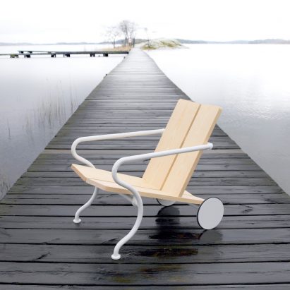 Deck Chair Oona by Atelier Sandemar