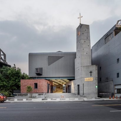 Jiao-xi Presbyterian Church by AMBi  Studio