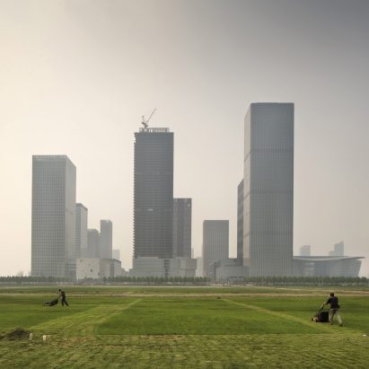 Yujiapu inancial district, Tianjin district China 2019 by Nic Lehoux