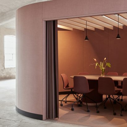 BuildUp Pods & Pavilions by Kauppi & Kauppi