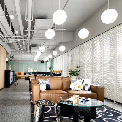 Landsea Co-working Space by LOD | Laliving and Opr Design