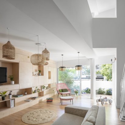 Maison Bergeyre by AJILE architectes