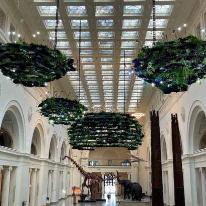 Hanging Gardens at The Field Museum by Morlights