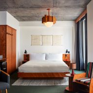 Guestroom at Ace Hotel Brooklyn