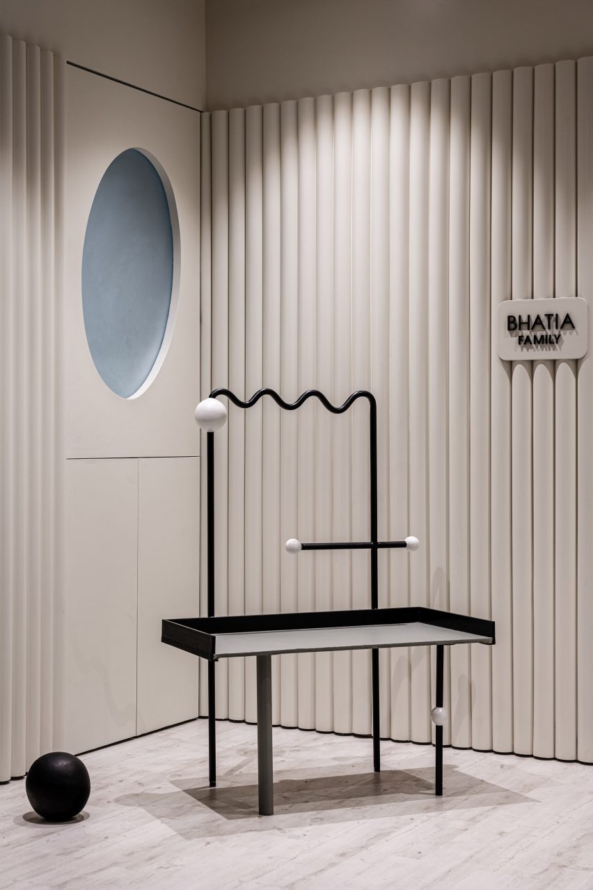 Mumbai apartment by The Act of Quad