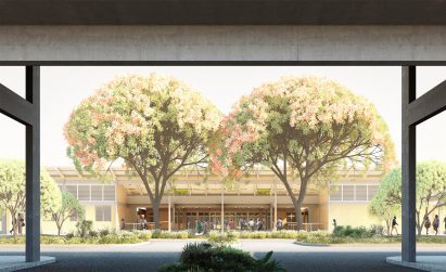 Hospitals in Ghana designed by Adjaye Associates