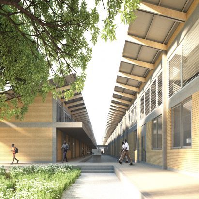 Agenda 111 hospitals by Adjaye Associates in Ghana