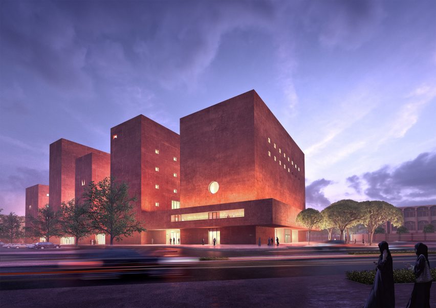 Africa Institute by David Adjaye
