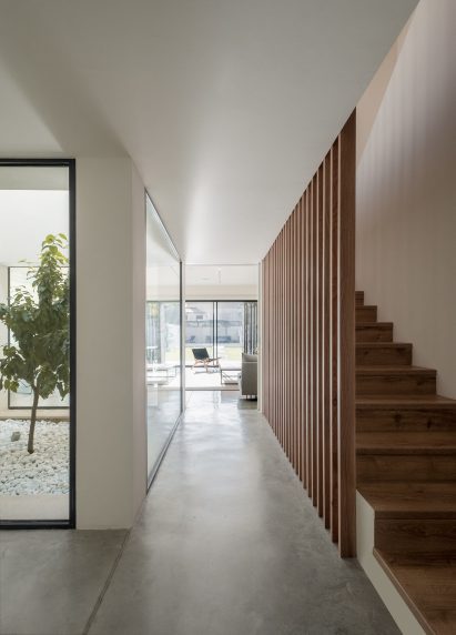 Alaro house has concrete floors