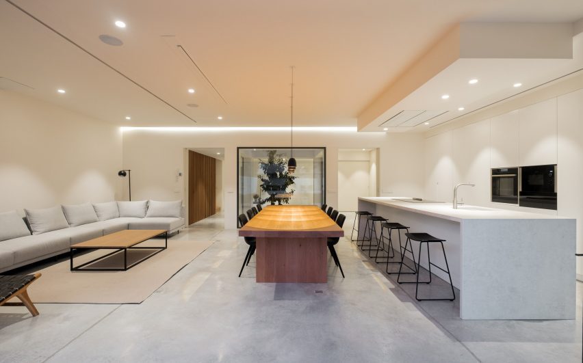 the kitchen at alaro house