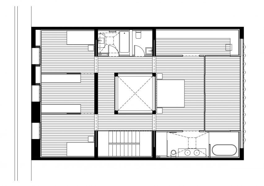 first floor plan of alaro house