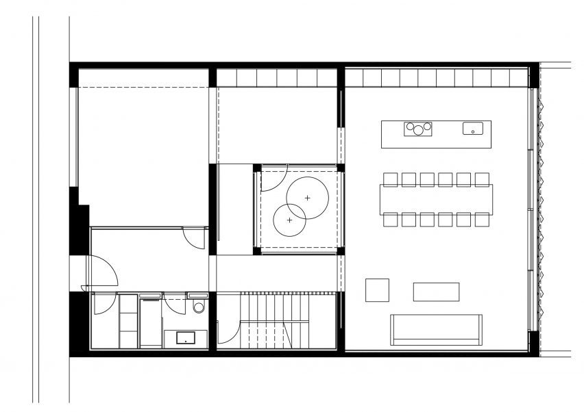 ground floor plan of alaro house