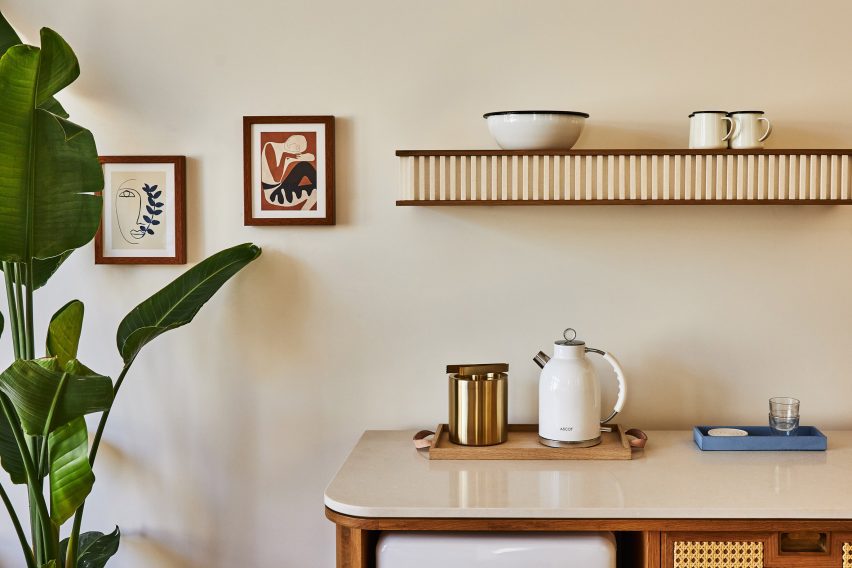 Alsace LA hotel by Home Studios