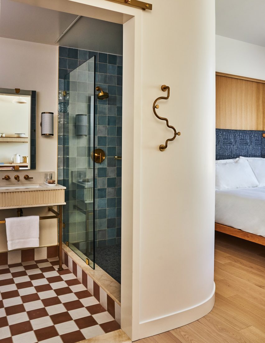 Alsace LA hotel by Home Studios