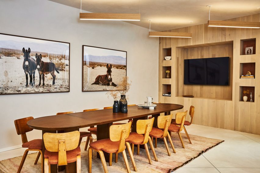 Alsace LA hotel by Home Studios