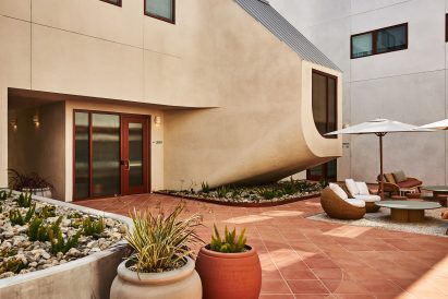 Courtyard at Alsace LA