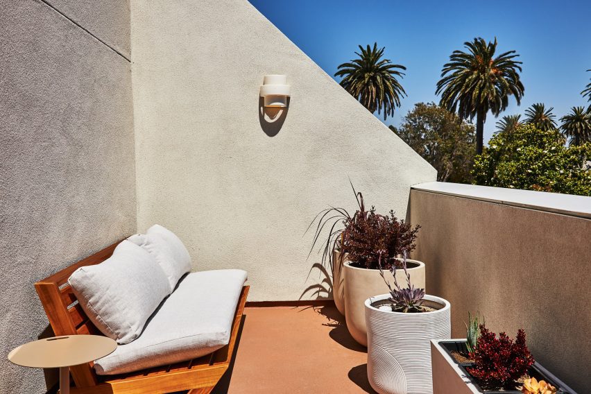 Alsace LA hotel by Home Studios