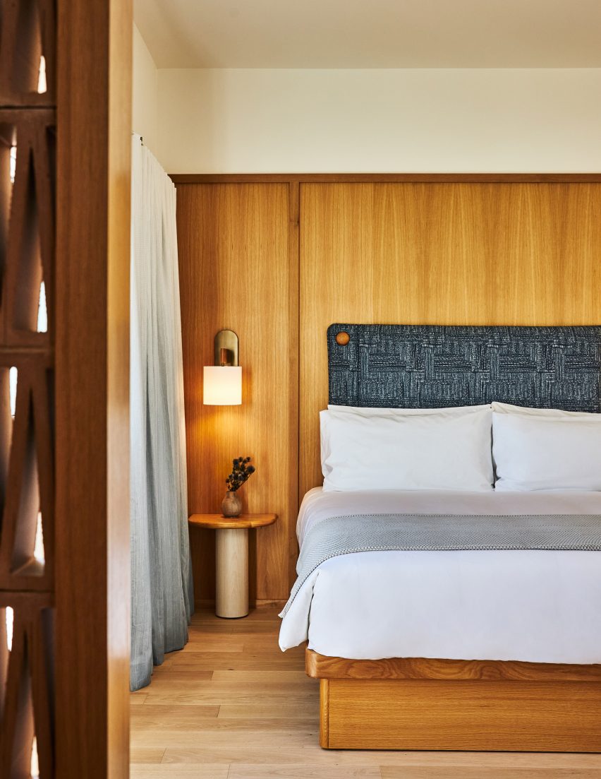 Alsace LA hotel by Home Studios