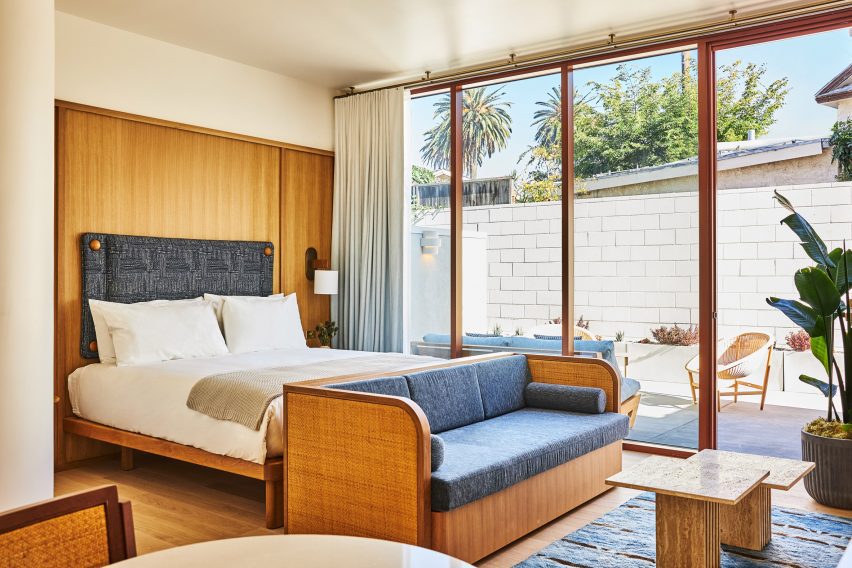 Premier Patio King bedroom