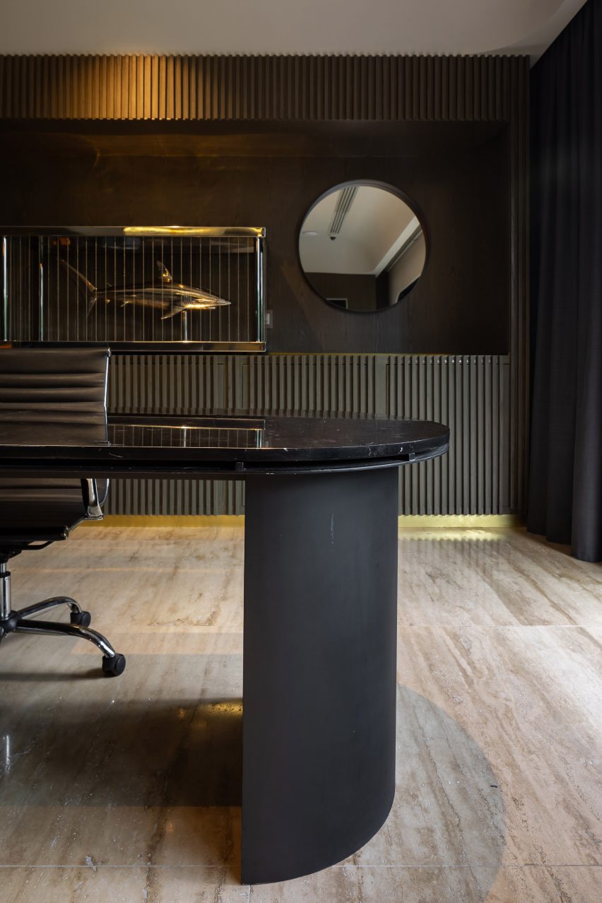 Álvaro Hernández Félix Studio 203 Masaryk offices