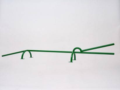 Four animals are included in the playground