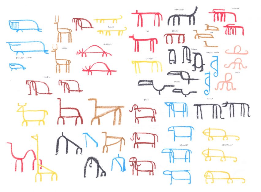 Animal Factory sketches