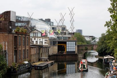 Structures on top of Antepavilion
