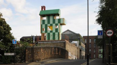 Intsallation by Maich swift architects