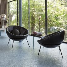 The Bowl Chair by Lina Bo Bardi