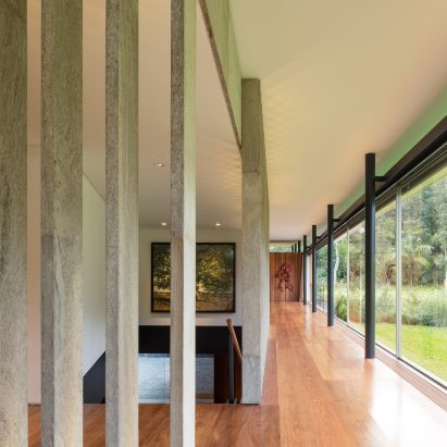 Living room Asa House Rio by Bernardes Arquitetura