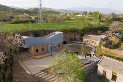 Atelier Xi designed the project