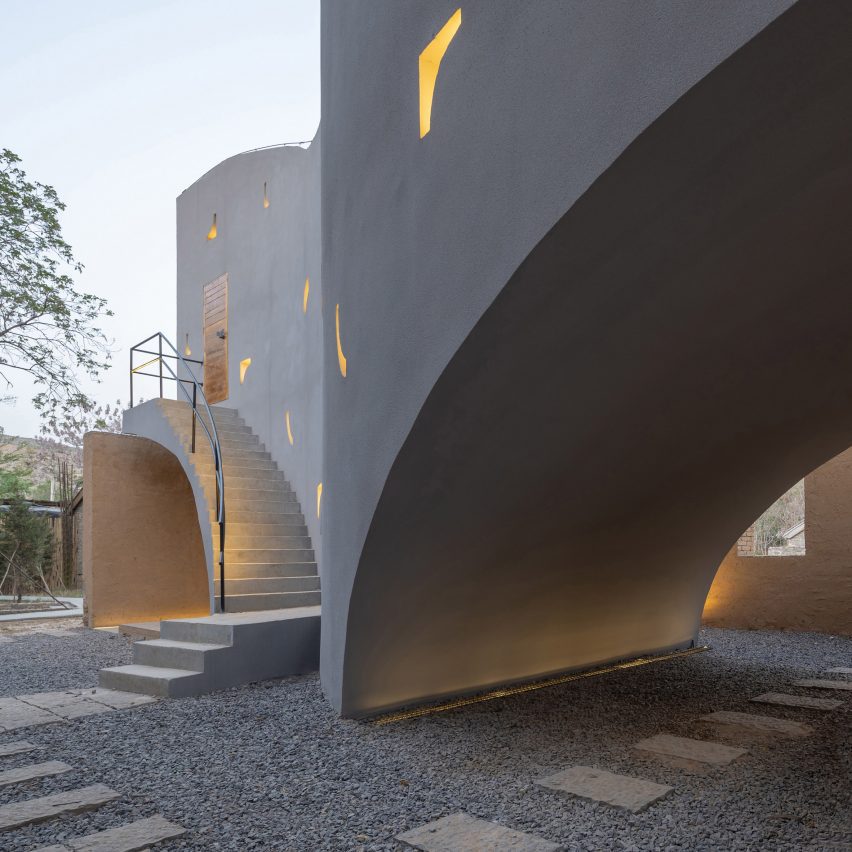 Atelier Xi Library in Ruins