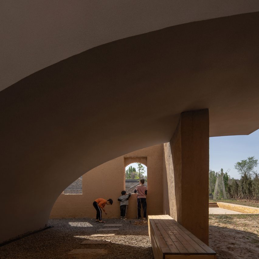 Atelier Xi Library in Ruins