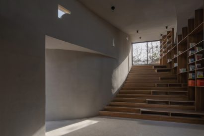 Atelier Xi Library in Ruins