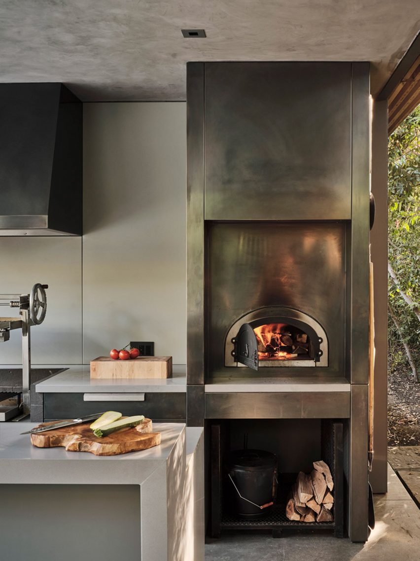 Atherton pavilions by Feldman Architecture in California