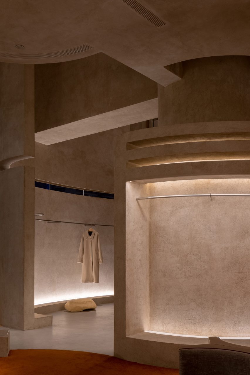 Audrey boutique by Liang Architecture Studio