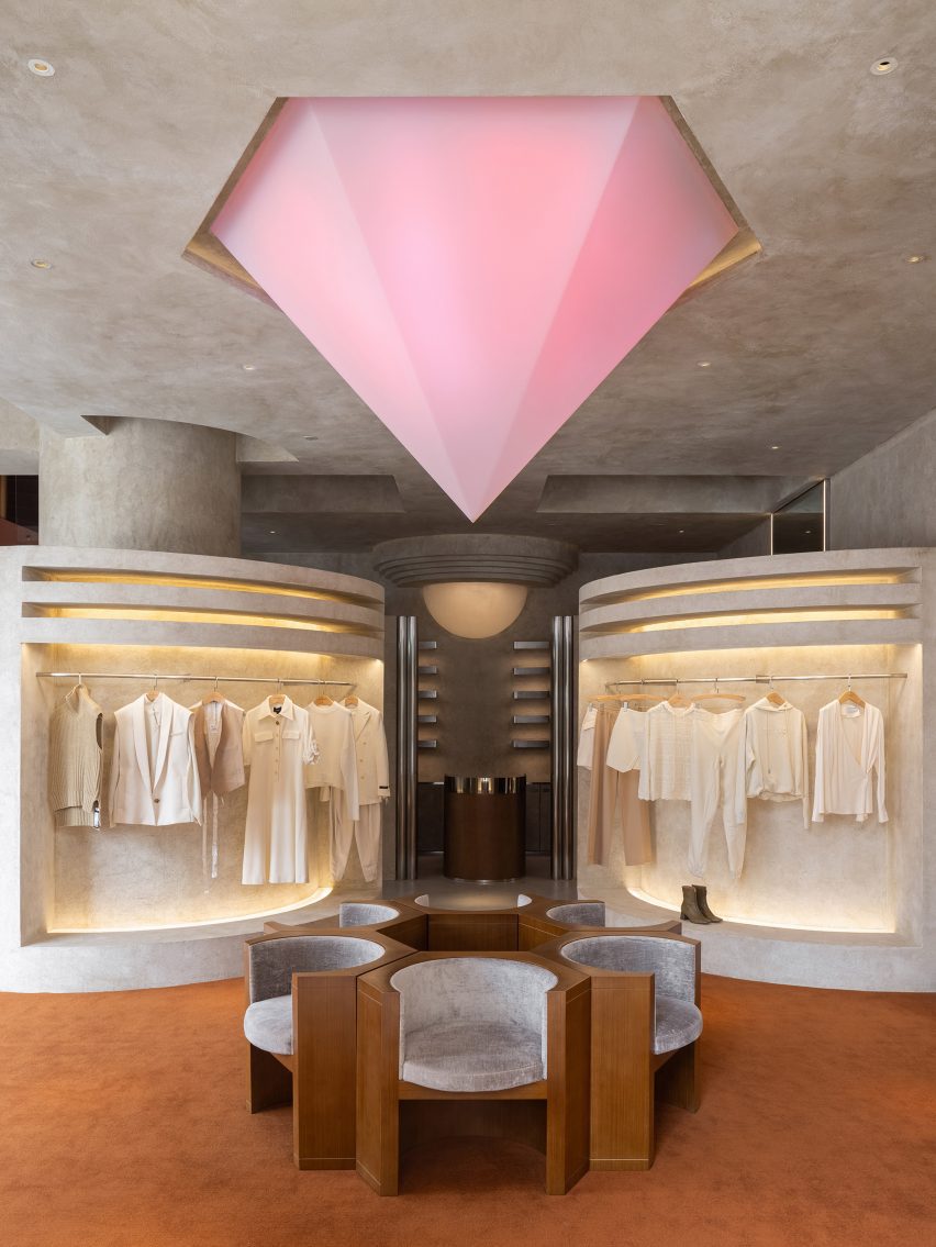 Audrey boutique by Liang Architecture Studio
