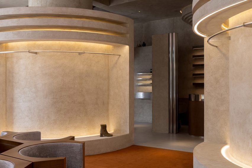 Audrey boutique by Liang Architecture Studio
