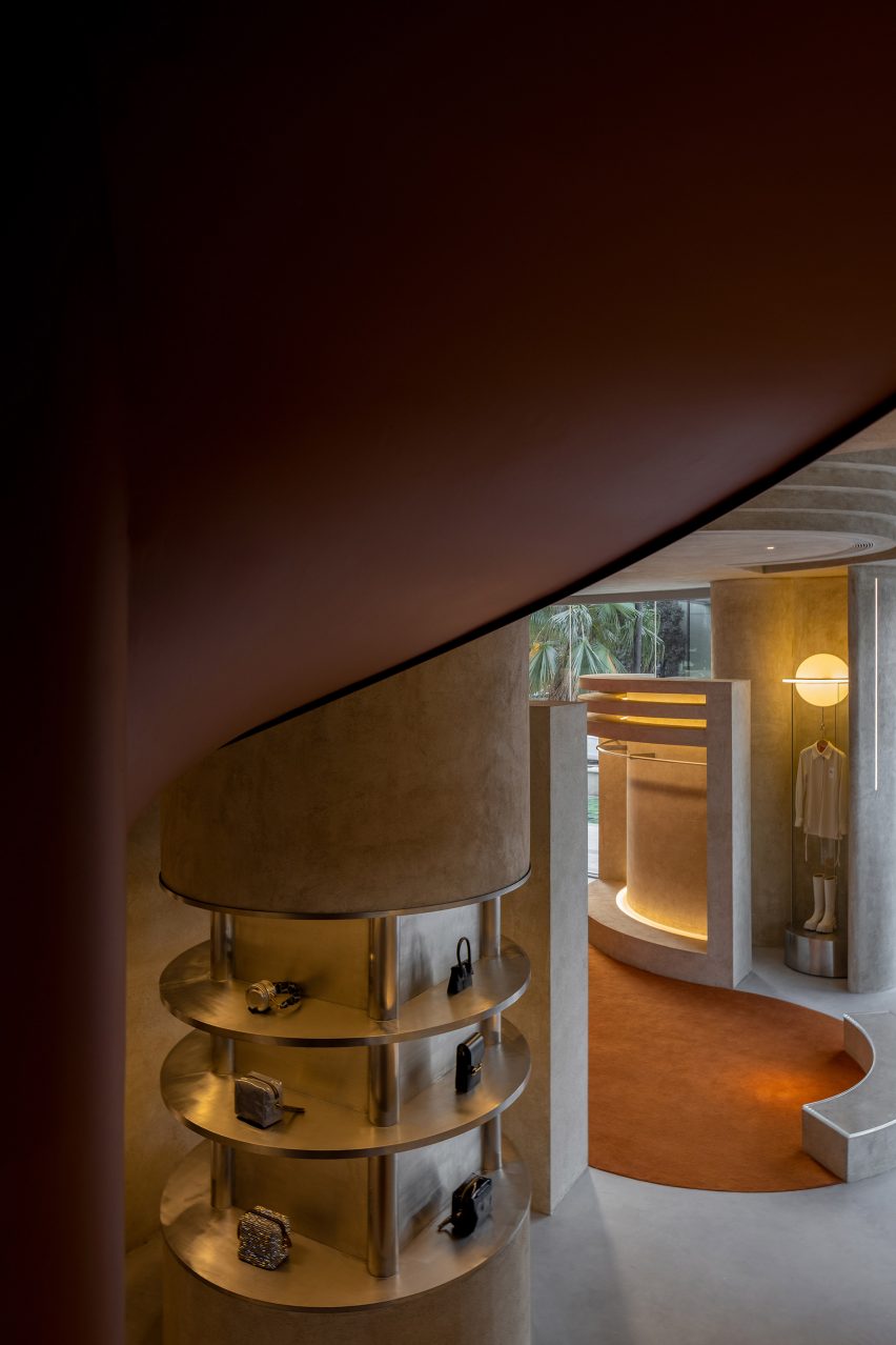 Audrey boutique by Liang Architecture Studio
