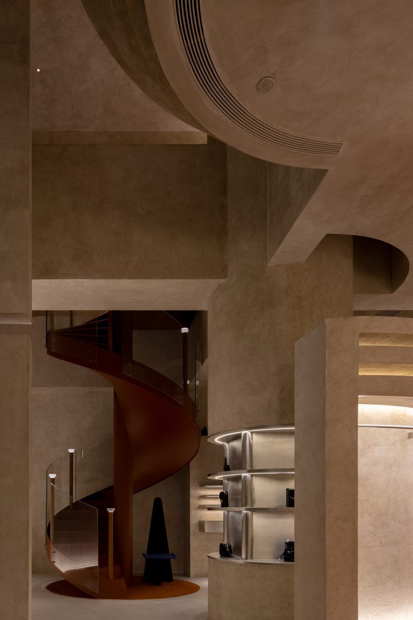 Audrey boutique by Liang Architecture Studio