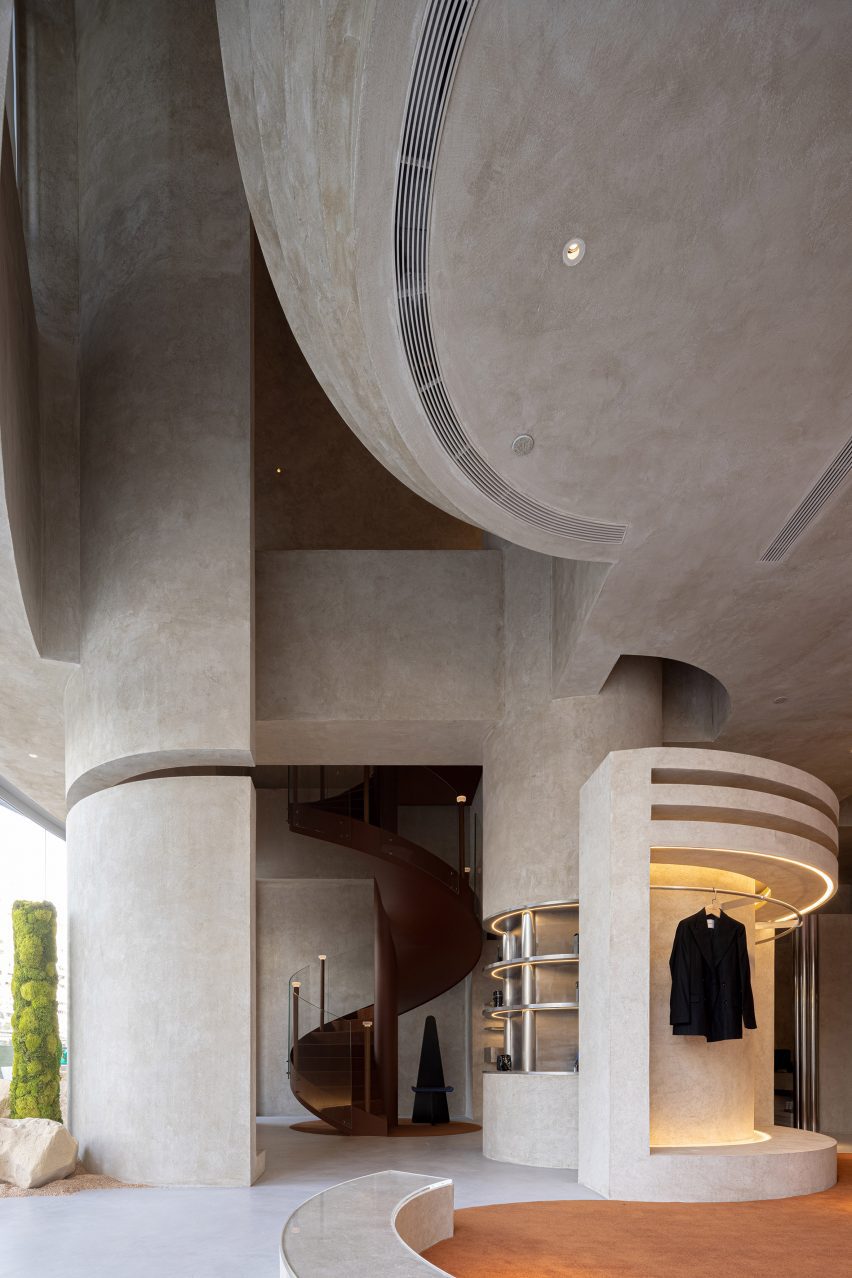 Micro-cement interiors