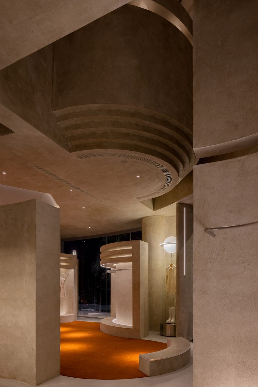 Audrey boutique by Liang Architecture Studio